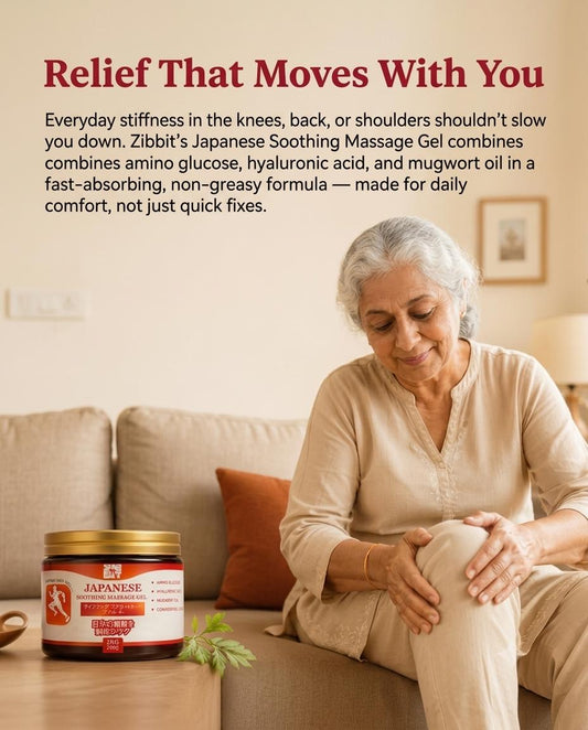 Japanese Pain Relief Gel