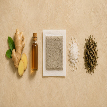 Detox Salt Ginger Foot Patch