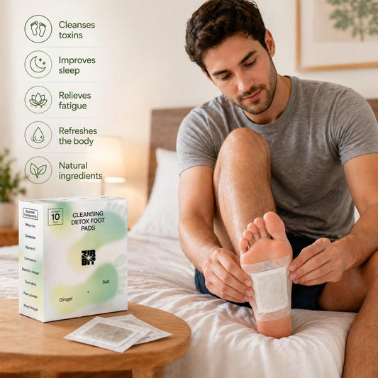 Detox Salt Ginger Foot Patch