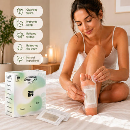 Detox Salt Ginger Foot Patch