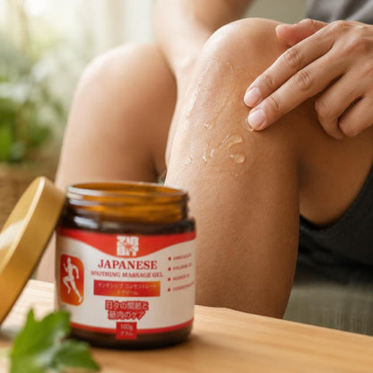 Japanese Pain Relief Gel