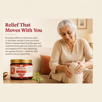 Japanese Pain Relief Gel