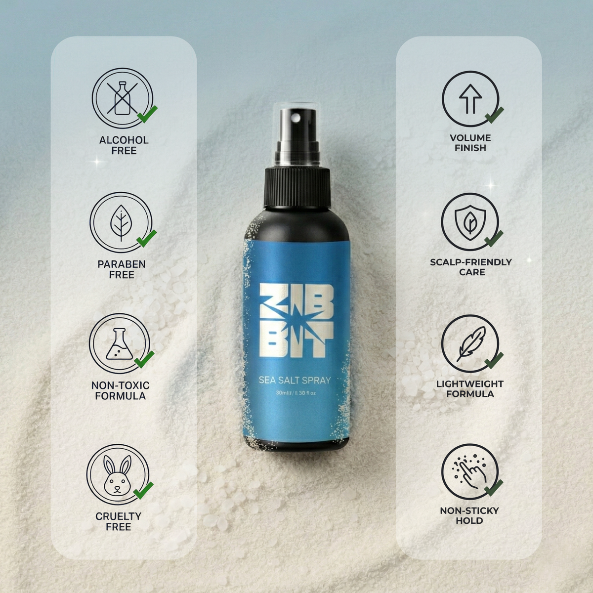 Sea Salt Hair Texturizing Spray